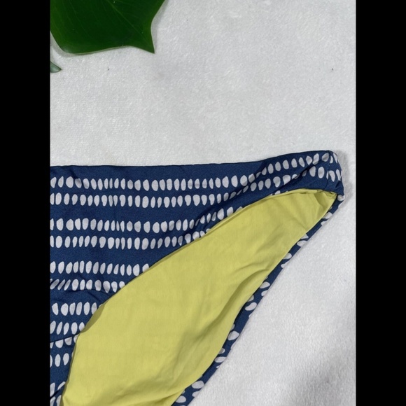 NEW $52 Dolce Vita Dotted‎ Reversible Bikini Bottom in Dusk Blue [SZ Small ] - Picture 7 of 12